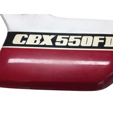 Cache carenage sous selle droit HONDA CBX 550 1982-1985