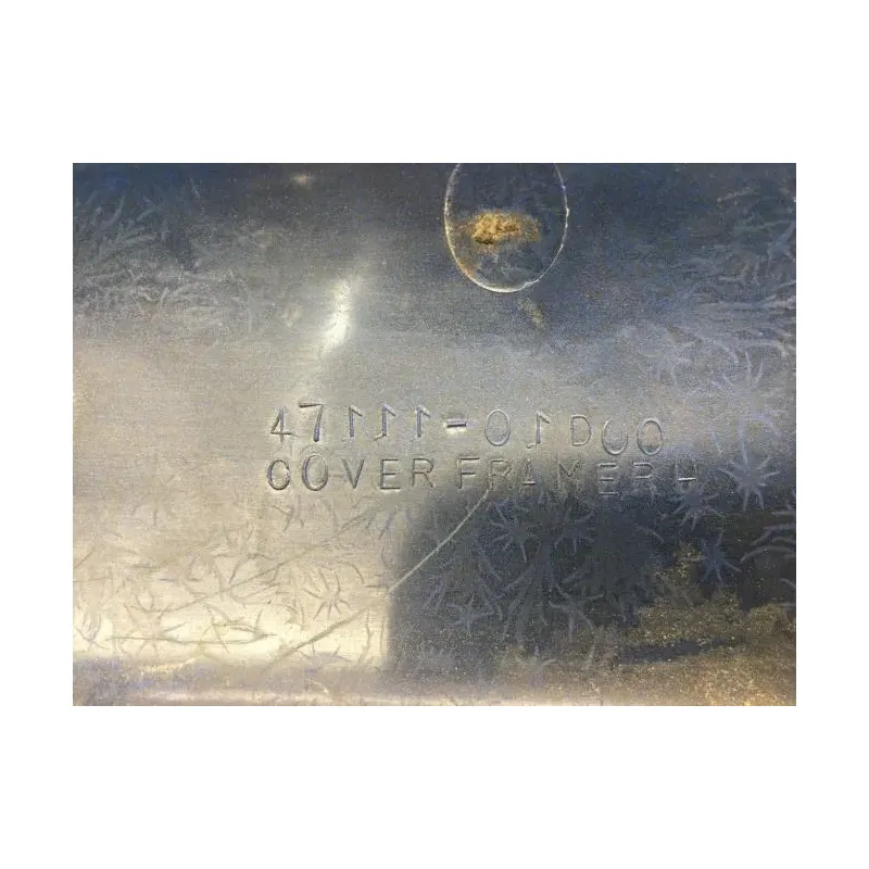 Cache carenage coque arriere droit SUZUKI GS 500 E 1989-1996