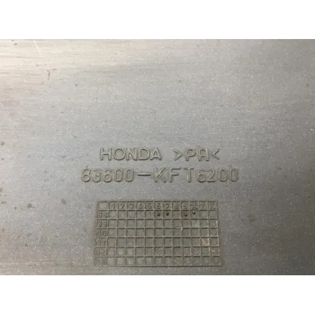 Cache carenage sous selle gauche HONDA CLR 125 1998-2003 CITY FLY