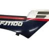 Cache carenage sous selle droit YAMAHA FJ 1200 1986-1990