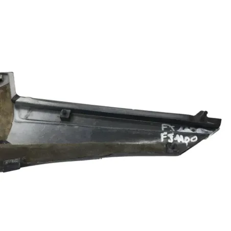 Cache carenage sous selle droit YAMAHA FJ 1200 1986-1990