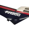 Cache carenage sous selle droit YAMAHA FJ 1200 1986-1990 Cache carenage sous selle droit YAMAHA FJ 1200 1986-1990