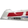 Cache carenage coque arriere droit YAMAHA FZR 1000 1989-1990 Cache carenage coque arriere droit YAMAHA FZR 1000 1989-1990