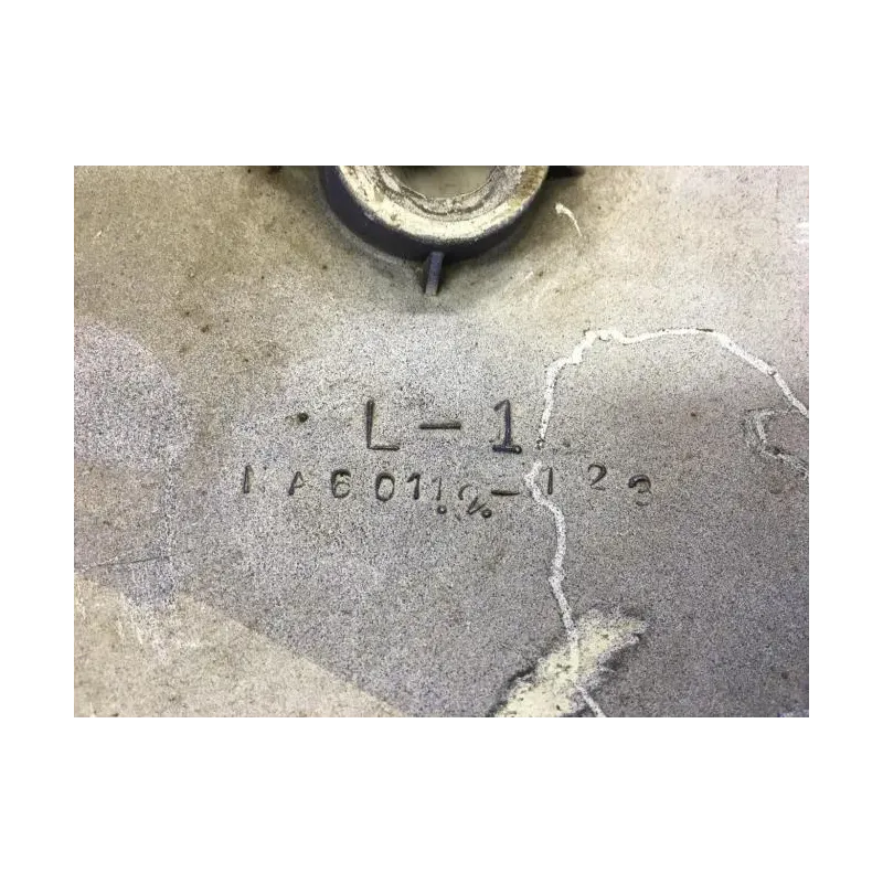 Cache flanc de carenage gauche YAMAHA FZR 1000 1987-1988 GENESIS