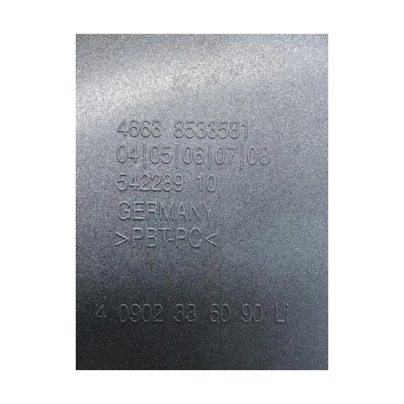 Cache lateral gauche BMW R 1250 RT 2019-2024