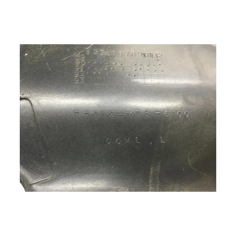 Cache carenage coque arriere HONDA ST 1100 1996-2002 PAN EUROPEAN