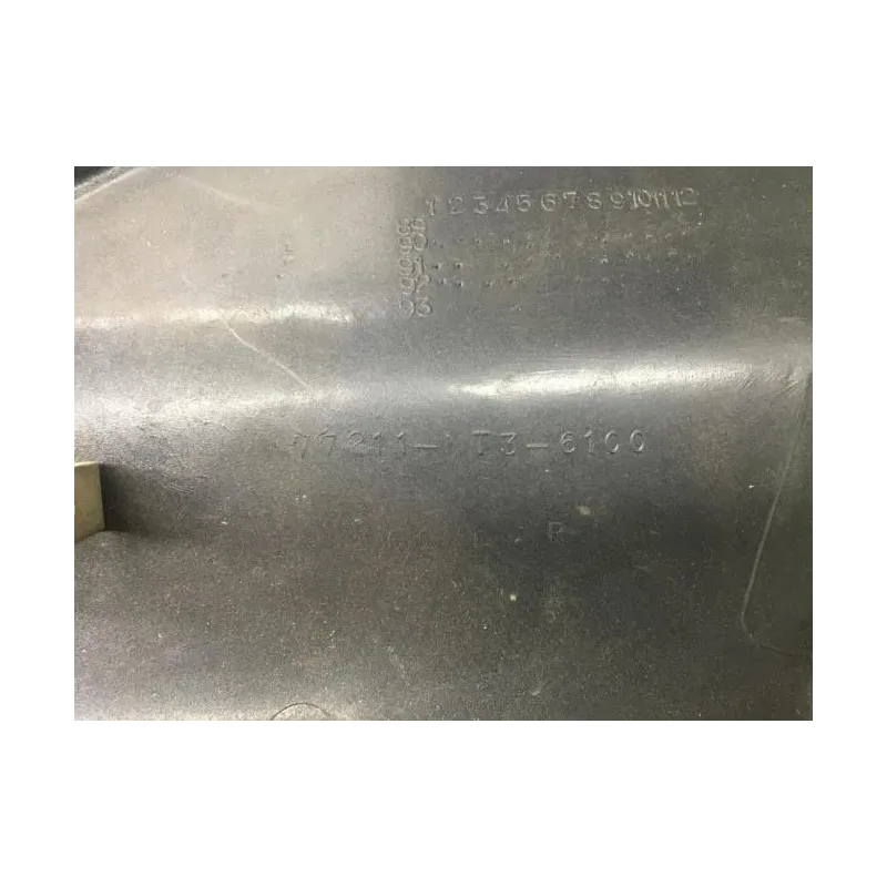 Cache carenage coque arriere HONDA ST 1100 1996-2002 PAN EUROPEAN