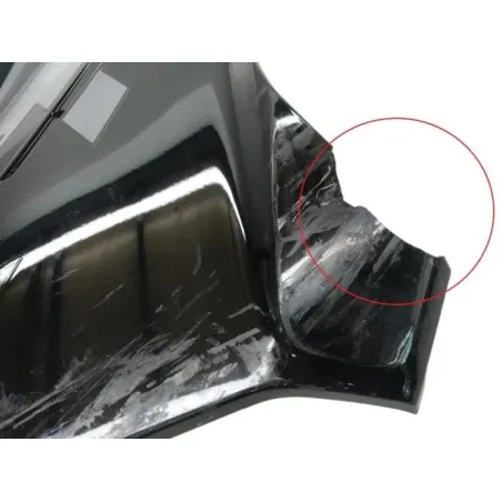 Cache flanc de carenage gauche BMW R 1250 RT 2019-2024