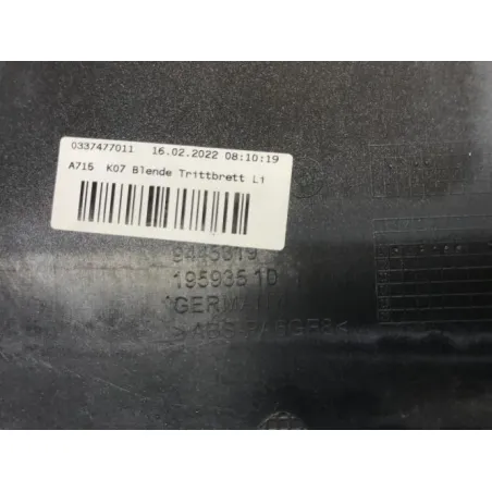Demi sabot gauche BMW CE 04 2021-2024