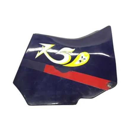 Cache carenage sous selle droit SUZUKI GSXR 1100 1986-1988