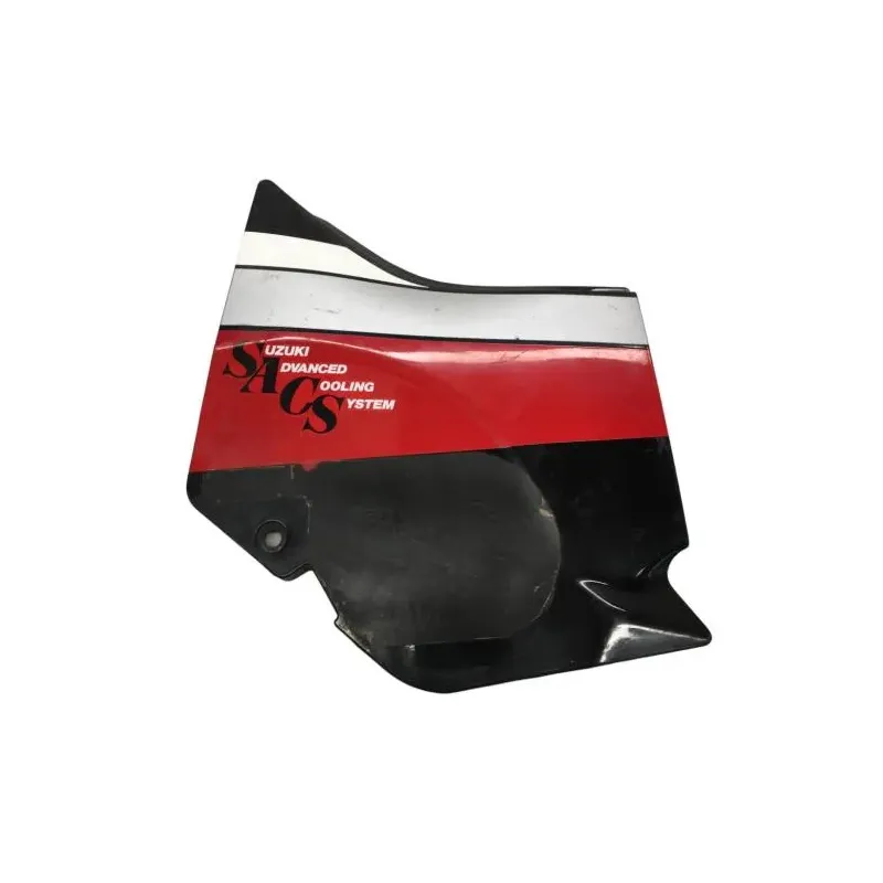Cache carenage sous selle gauche SUZUKI GSXR 750 1985-1987