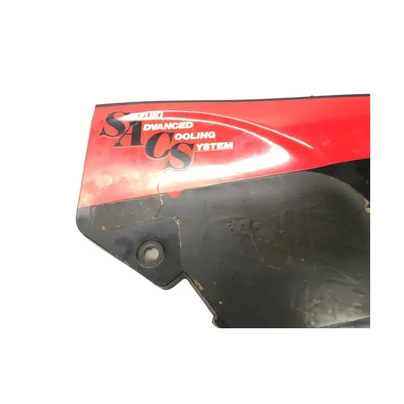 Cache carenage sous selle gauche SUZUKI GSXR 750 1985-1987