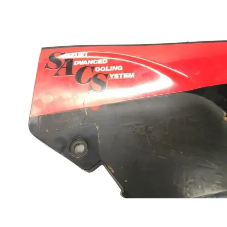 Cache carenage sous selle gauche SUZUKI GSXR 750 1985-1987