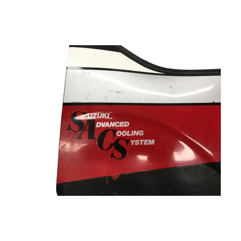 Cache carenage sous selle gauche SUZUKI GSXR 750 1985-1987