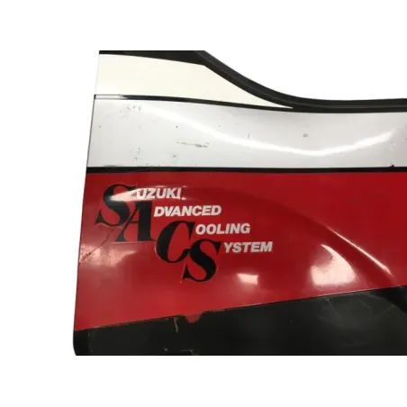 Cache carenage sous selle gauche SUZUKI GSXR 750 1985-1987