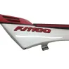 Cache carenage sous selle gauche YAMAHA FJ 1100 1984-1985 Cache carenage sous selle gauche YAMAHA FJ 1100 1984-1985
