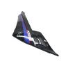 Cache carenage sous selle droit YAMAHA FJ 1200 1986-1987 Cache carenage sous selle droit YAMAHA FJ 1200 1986-1987