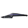 Cache carenage sous selle droit YAMAHA FJ 1200 1986-1987 Cache carenage sous selle droit YAMAHA FJ 1200 1986-1987