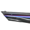 Cache carenage sous selle droit YAMAHA FJ 1200 1986-1987 Cache carenage sous selle droit YAMAHA FJ 1200 1986-1987