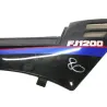 Cache carenage sous selle droit YAMAHA FJ 1200 1986-1987 Cache carenage sous selle droit YAMAHA FJ 1200 1986-1987