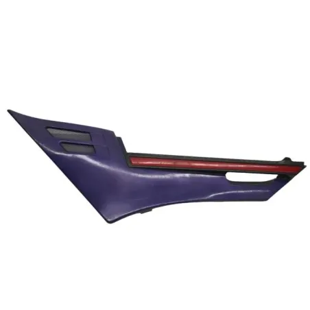 Cache carenage sous selle gauche YAMAHA FJ 1200 1986-1987