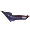 Cache carenage sous selle gauche YAMAHA FJ 1200 1986-1987