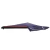 Cache carenage sous selle gauche YAMAHA FJ 1200 1986-1987