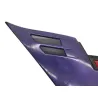Cache carenage sous selle gauche YAMAHA FJ 1200 1986-1987