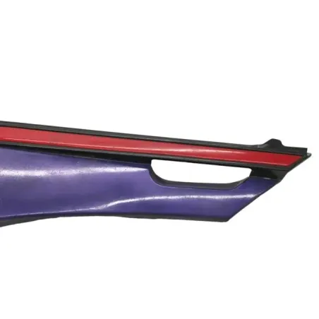 Cache carenage sous selle gauche YAMAHA FJ 1200 1986-1987