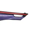Cache carenage sous selle gauche YAMAHA FJ 1200 1986-1987