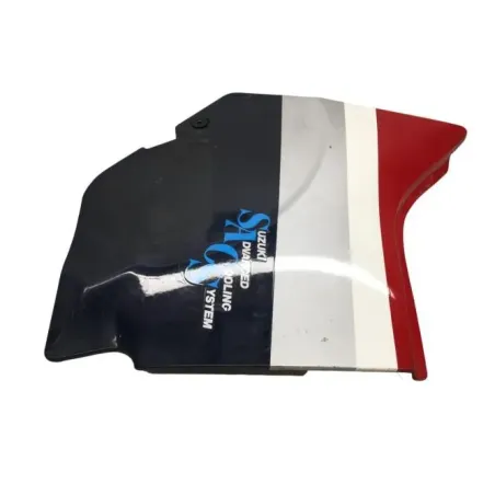 Cache carenage sous selle gauche SUZUKI GSXR 1100 1986-1988