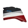 Cache carenage sous selle gauche SUZUKI GSXR 1100 1986-1988 Cache carenage sous selle gauche SUZUKI GSXR 1100 1986-1988