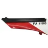 Cache carenage sous selle droit YAMAHA FJ 1100 1984-1985 Cache carenage sous selle droit YAMAHA FJ 1100 1984-1985