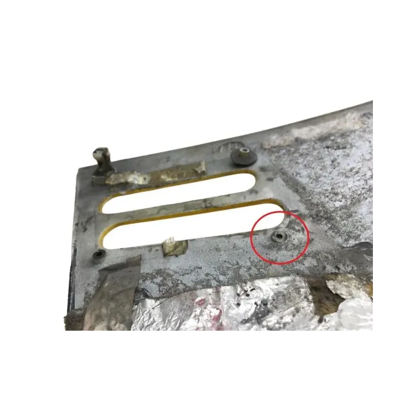 Cache carenage sous selle droit HONDA CBR 1000 F 1987-1988