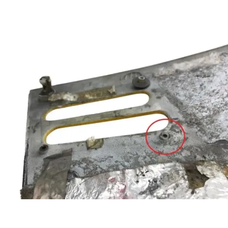 Cache carenage sous selle droit HONDA CBR 1000 F 1987-1988