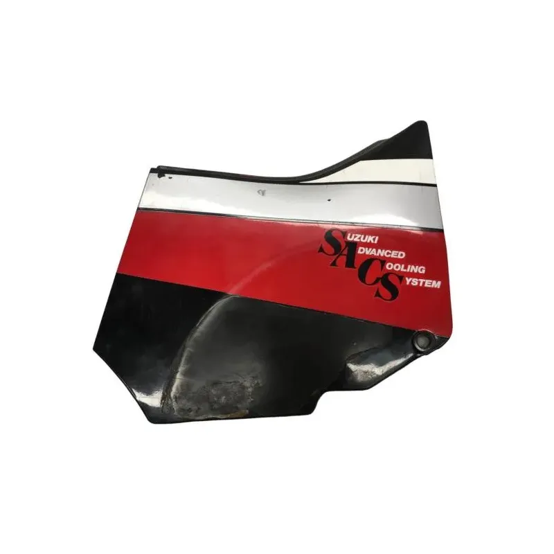 Cache carenage sous selle droit SUZUKI GSXR 750 1985-1987