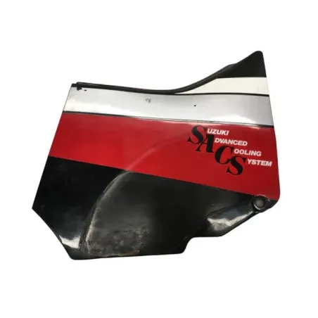 Cache carenage sous selle droit SUZUKI GSXR 750 1985-1987