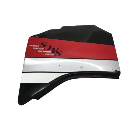 Cache carenage sous selle droit SUZUKI GSXR 750 1985-1987