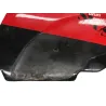 Cache carenage sous selle droit SUZUKI GSXR 750 1985-1987