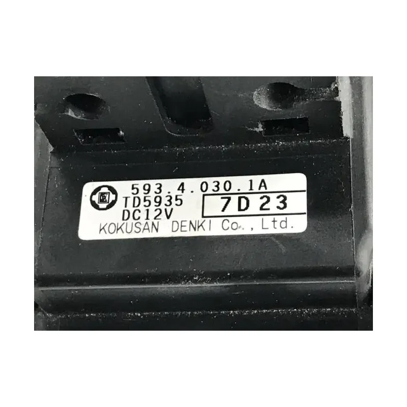 Moteur de valve d'echappement DUCATI 848 2008-2010 SUPERBIKE