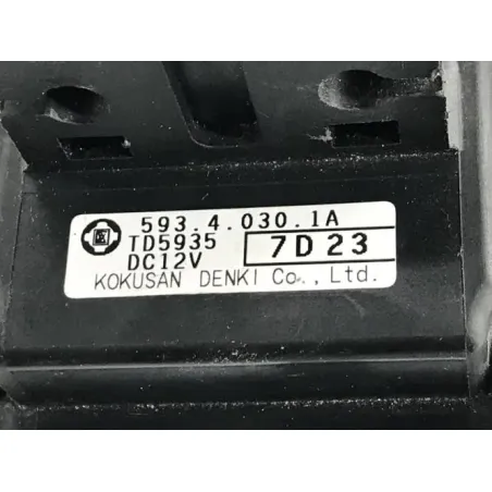 Moteur de valve d'echappement DUCATI 848 2008-2010 SUPERBIKE