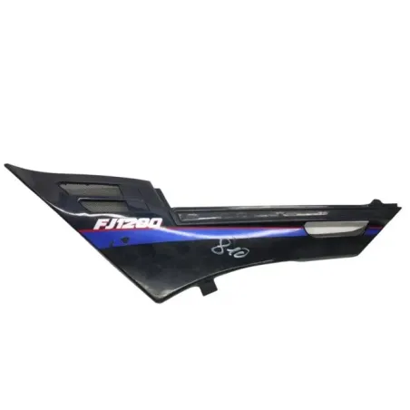 Cache carenage sous selle gauche YAMAHA FJ 1200 1986-1990