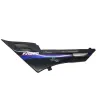 Cache carenage sous selle gauche YAMAHA FJ 1200 1986-1990