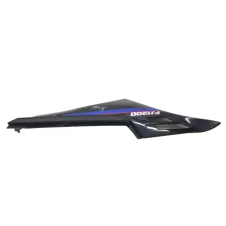 Cache carenage sous selle gauche YAMAHA FJ 1200 1986-1990