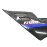 Cache carenage sous selle gauche YAMAHA FJ 1200 1986-1990