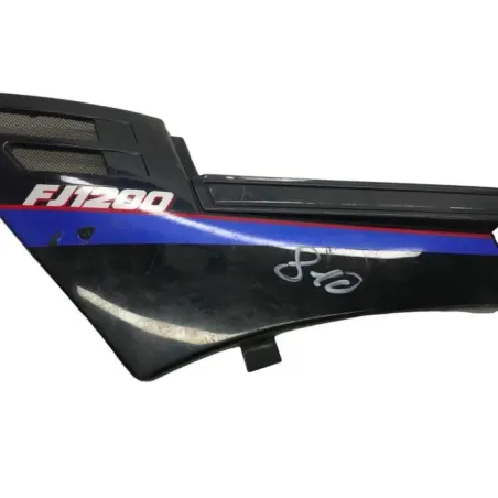 Cache carenage sous selle gauche YAMAHA FJ 1200 1986-1990