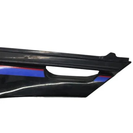Cache carenage sous selle gauche YAMAHA FJ 1200 1986-1990