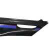 Cache carenage sous selle gauche YAMAHA FJ 1200 1986-1990