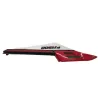 Cache carenage sous selle gauche YAMAHA FJ 1200 1986-1990 Cache carenage sous selle gauche YAMAHA FJ 1200 1986-1990