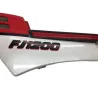 Cache carenage sous selle gauche YAMAHA FJ 1200 1986-1990 Cache carenage sous selle gauche YAMAHA FJ 1200 1986-1990
